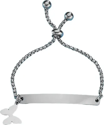 Immagine prodotto di Bracciale HA-20251 Argento con Farfalla - Eleganza Unica KP20251