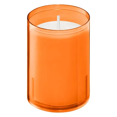 Productafbeelding van Bolsius Horeca Relight® Navullingen 64/52 Oranje (20 stuks)