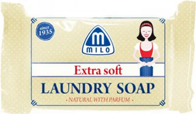 Zdjęcie produktu dla Mydło Szare Milo Extra Soft 175g Delikatne Naturalne