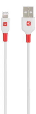 Zdjęcie produktu dla SKROSS Kabel USB do Lightning, 1,2 m, biay (SKCA0004A-MFI120CN)
