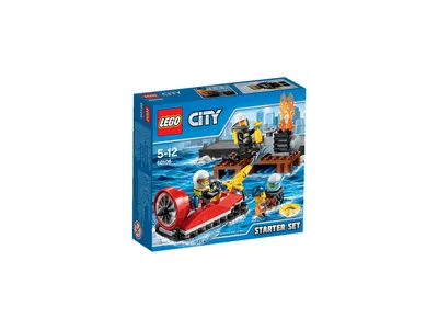 Obrázek produktu pro LEGO City Fire Starter Set, Sada na stavění, 5 rok/roky, 90 kusů, 130 g