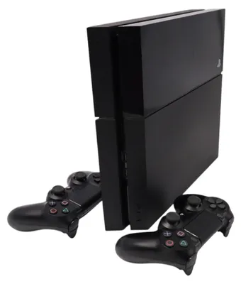Obrázek produktu pro Sony PlayStation 4 500GB černá dobrá + 2 ovladače PS4