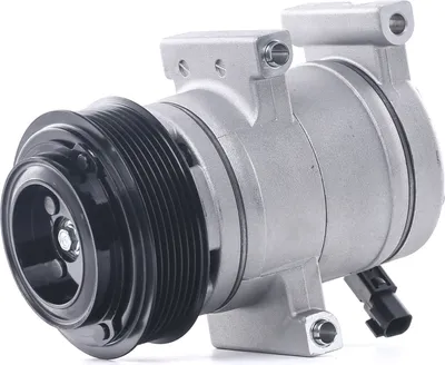 Produktbild von RIDEX 447K0599 HS13N Klimaanlage Klimakompressor R134a für FORD RANGER (TKE)