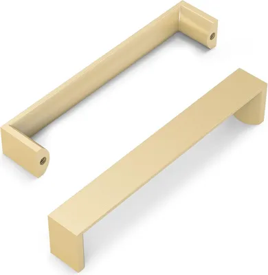 Immagine prodotto di Maniglie per mobili in ottone 128 mm - maniglie per armadi - 10 pezzi