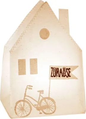 Produktbild von Hauslichtbeutel "Zuhause"