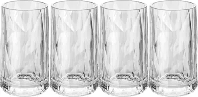 Image de Verres à shot Koziol / Verres à shot - incassables - Super Glass 40 ml - 4 pièces