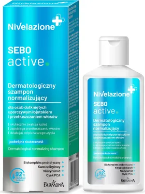 Immagine prodotto di Farmona Nivelazione Shampoo normalizzante dermatologico per capelli, 100ml