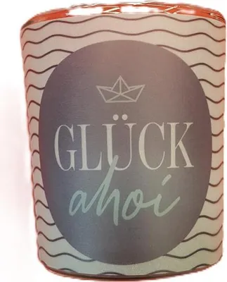 Produktbild von Windlicht "Glück Ahoi"