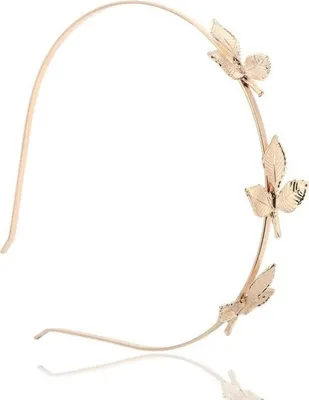 Produktbild von Carla Haarband für Damen Of goldene One size