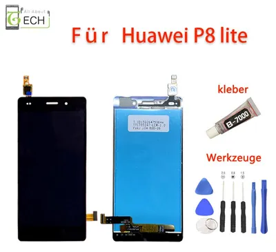 Produktbild von Für Huawei P8 Lite LCD Display Touch Screen Bildschirm mit Werkzeuge