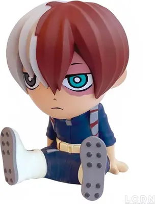 Produktbild von Plastoy My Hero Academia Spardose Shoto Todoroki 18 cm