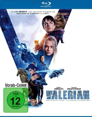 Produktbild von Valerian - Die Stadt der tausend Planeten