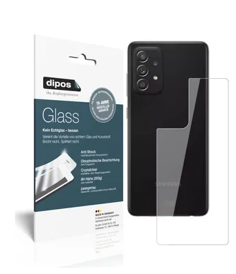 Obrázok produktu pre 1x ochranná fólia pre Samsung Galaxy A52s 5G zadný kryt - anti-shock 9H fólia dipos Glass plastové sklo