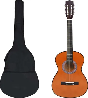 Immagine prodotto di The Living Store Set di 8 pezzi di chitarra classica per bambini e principianti 3/4 36"