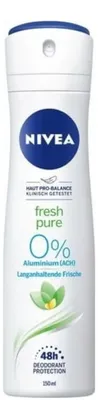 Image de Nivea Déodorant en spray 150 ml Fresh Pure