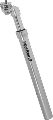 Immagine prodotto di reggisella telescopico ergotec SP-4.1 Ø 27,2 mm 350 mm alluminio regolabile, argento