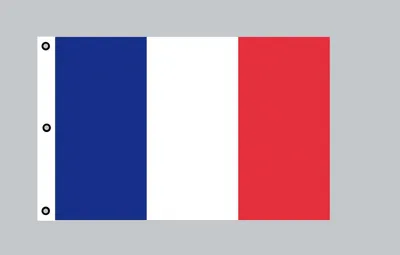 Produktbild von Riesen-Flagge: Frankreich 150cm x 250cm
