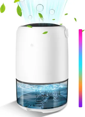 Obrázek produktu pro Bettizia odvlhčovač vzduchu v místnosti 1100ml tichý vysoušeč vzduchu v budově odvlhčovač vzduchu v místnosti