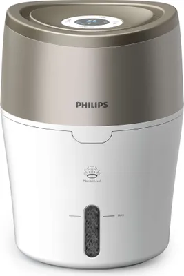Obrázok produktu pre Zvlhčovač vzduchu Philips série 2000 HU4803/01 Natural/Natural 2 l Metallic, biely