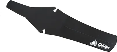 Produktbild von Fully Schutzblech Black Dingo Fender Mudguard Radschutz Spritzschutz Fahrrad hinten Rear Sattelbefestigung