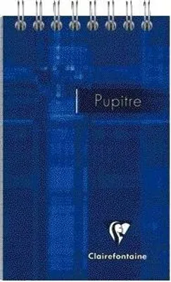 Produktbild von Clairefontaine - Notizbuch Puptire 75x120mm Spirallinie | 10 Stück