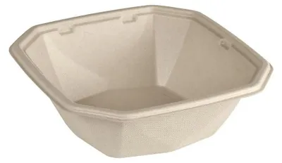 Produktbild von 300x DUNI Octabagasse® 900 ml Braun ungeteilt