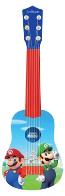 Produktbild von Super Mario Meine Erste Gitarre Holz – 53 cm