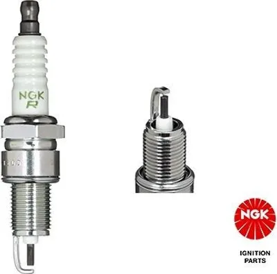 Produktbild von NGK Zündkerze 6229 Nickel-Mittelelektrode, Gewinde M14x1,25, Länge 19mm
