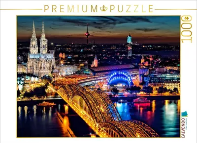 Produktbild von CALVENDO Puzzle Unesco-Welterbe Kölner Dom | 1000 Teile Lege-Größe 64x48cm Foto-Puzzle für glückliche Stunden