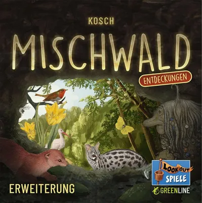 Obrázek produktu pro Lookout-Games Mischwald Entdeckungen (CZ) - rozšíření