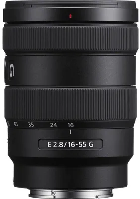 Zdjęcie produktu dla Sony SEL1655G, Standardowy obiektyw zmiennoogniskowy, 17/12, 16 - 55 mm, Sony E, Automatyczne ustawienie ostrości