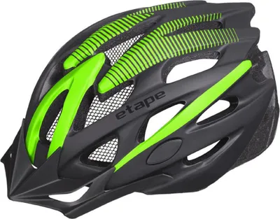 Zdjęcie produktu dla Kask rowerowy Twister czarno-zielony