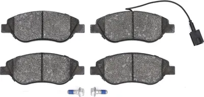 Obrázek produktu pro MS 13046039842N-SET-MS Brzdové destičky, brzdové čelisti přední nápravy pro FIAT BRAVO II (198_)