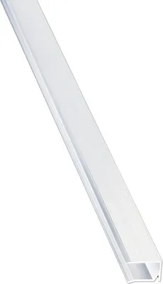 Produktbild von Gutta Alu Kantenschutz mit Tropfnase für 10 mm Doppelstegplatten L = 1050 mm