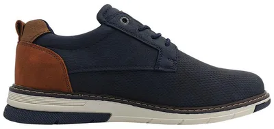 Immagine prodotto di Scarpe da uomo Tom Tailor, modello stringato, colore blu, ideali per il tempo libero
