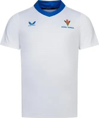 Produktbild von 2XL|Samoa Rugby CASTORE Herren Trainings Trikot TM2974-WHITE