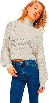 Produktbild von Jack & Jones Kelvy Chunk Knit Jjxx Rollkragenpullover Weiß S Damen Weiß S