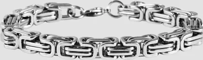 Produktbild von Akzent Armband aus Edelstahl in silberfarbig