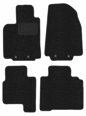 Image de Tapis de sol en moquette pour Mazda CX-9 I 2006-2015 (SUV) – jeu 4 pièces, anthracite, sur mesure – Wielganizator ANTHRA