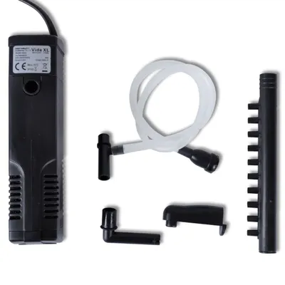 Zdjęcie produktu dla vidaXL Pompa filtracyjna do akwarium Filtr akwariowy Aquafilter 300L/h