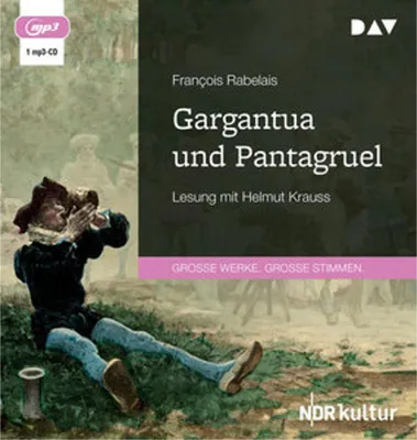 Immagine prodotto di Gargantua e Pantagruel: Lettura con Helmut Krauss (1 CD audio in formato MP3)