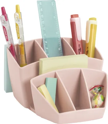 Produktbild von CEP - Mineral by Cep pennenbakje met 8 vakjes, roze