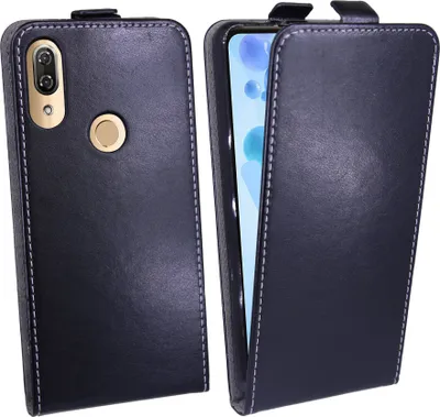 Image de Housse de protection pour téléphone portable Wiko View 2 Pro Housse Flip Case Smartphone Noir