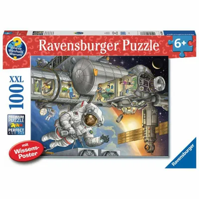 Produktbild von Wieso? Weshalb? Warum? Auf der Weltraumstation Ravensburger 13366