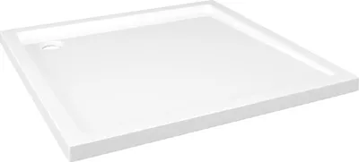 Immagine prodotto di vidaXL Piatto doccia ABS quadrato 90x90 cm