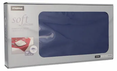 Immagine prodotto di PAPSTAR 82330 Coperta centrale PAPSTAR "soft selection", blu scuro