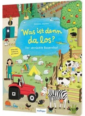 Image de Was ist denn da los?: Der verrückte Bauernhof