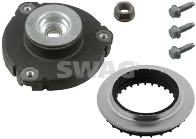 Produktbild von SWAG 30 93 7895 Reparatursatz Federbeinstützlager Vorne Links für VW POLO (9N) Fox Schrägheck (5Z1, 5Z3, 5Z4) für SKODA Fabia II Schrägheck (542)