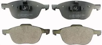 Produktbild von DENCKERMANN B110855 Bremsbeläge Satz Vorne Bremsklötze für FORD FOCUS III Turnier Kuga Mk2 (DM2) Focus II Schrägheck (DA, HCP, DP) Focus II Kombi