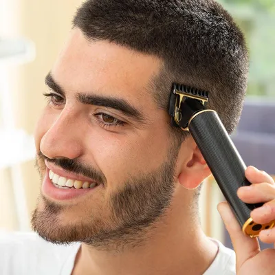 Produktbild von Wiederaufladbarer Profi-Haarschneider mit Zubehör Triher InnovaGoods
